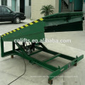 Mechanical adjustable dock leveler/ hydraulic stationary dock leveler for truck